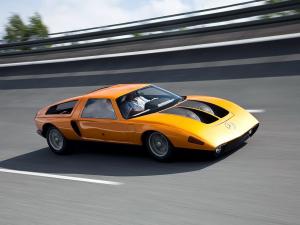 Mercedes-Benz C111-II D Concept